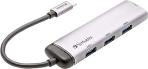 Verbatim USB-C Multiport-Hub - 1 k.