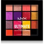 NYX Professional Makeup Ultimate Shadow Palette paleta senčil za oči odtenek 13 - Festival 16 x 0.83 g