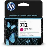Hewlett Packard Kartuša s črnilom HP 712 (3ED68A), magenta