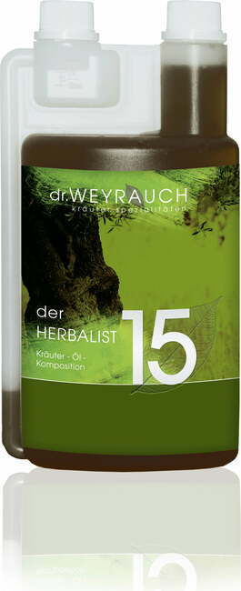 Dr. Weyrauch Nr. 15 Herbalist za pse - 500 ml
