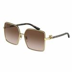 Dolce & Gabbana Timeless Collection DG2279 02/13 ONE SIZE (60) Zlata/Rjava
