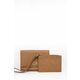 Calvin Klein Majhna ženska denarnica Re-Lock Bifold &amp; Cardholder Sm K60K611092 Rjava