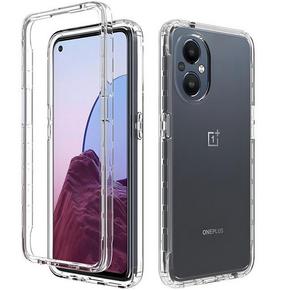 Prozorno zaščitno ohišje za OnePlus Nord N20 5G - Prozorno KP24640