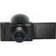 Sony ZV-1 10.0Mpx/20.1Mpx 44x dig. zoom beli/modri/nature/črni digitalni fotoaparat