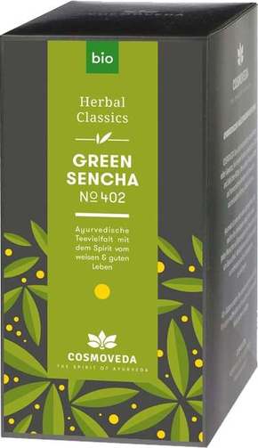Cosmoveda Bio čaj Green Sencha - 20 vreč.