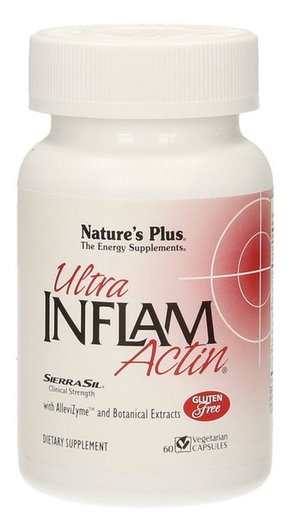 Nature's Plus Ultra InflamActin® - 60 veg. Kapsul