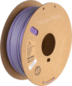 PolyTerra PLA Dual Foggy Purple Grey-Purple - 1