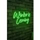 WINTER IS COMING - GREEN WALLXPERT