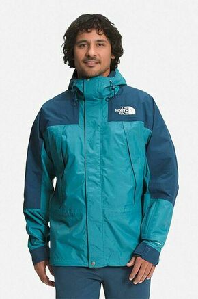 Jakna The North Face Dryvent Jacket moška - modra. Jakna iz kolekcije The North Face. Nepodložen model