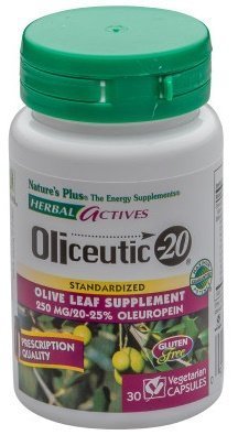 Herbal aktiv Oliceutic-20 - 30 veg. kapsul