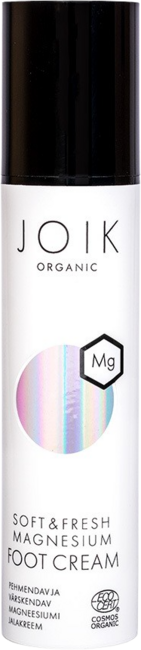 "JOIK Organic Soft &amp; Fresh Magnesium Foot Cream - 50 ml"