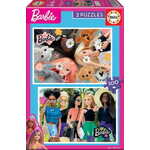 WEBHIDDENBRAND EDUCA Puzzle Barbie 2x100 kosov