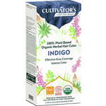 "CULTIVATOR'S Organic Herbal Hair Color - Indigo - 100 g"