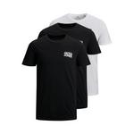 Jack & Jones Komplet t-shirt majic﻿ Corp Logo 12191762 Črna Slim Fit