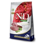 N&amp;D Quinoa DOG Weight Management Jagnječje meso in br. 7 kg