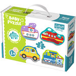 Trefl Baby Puzzle transportna vozila