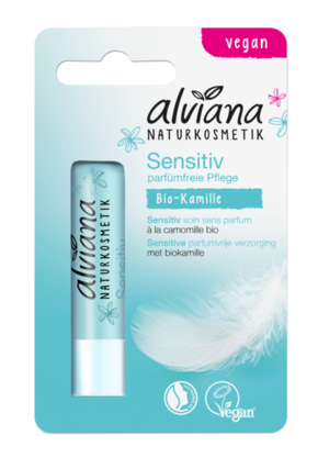 "alviana naravna kozmetika Balzam za ustnice Sensitiv - 4