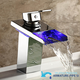 LED pipa za kopalnico EYN MF97 | LED kopalniška armatura z odprtim slapom