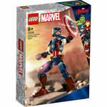 LEGO® Marvel 76258 Konstrukcijska figura Stotnik Amerika