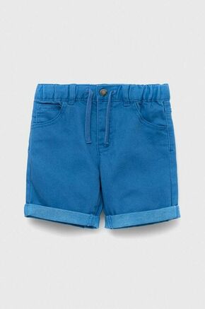 Otroške kratke hlače iz jeansa United Colors of Benetton - modra. Otroški kratke hlače iz kolekcije United Colors of Benetton