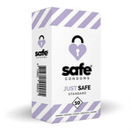 SAFE Just Safe - standardni, vanilijev kondom (10 kosov)