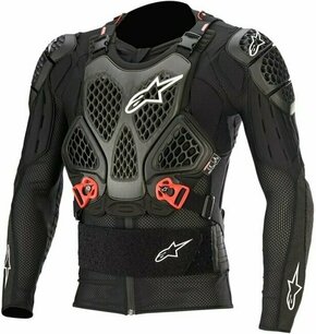 Alpinestars Ščitnik za celo telo Bionic Tech V2 Protection Jacket Black/Red 2XL