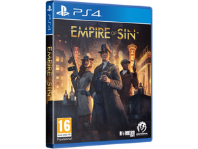 PARADOX INTERACTIVE Empire of Sin - Day One Edition (PS4)