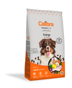 Calibra Premium Line Energy suha hrana za aktivne pse