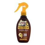 Vivaco Sun Argan Bronz Oil Tanning Milk SPF20 losjon za zaščito pred soncem z arganovim oljem 200 ml