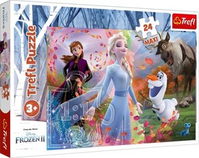 Trefl Puzzle 24 Maxi Iskanje dogodivščin Disney Frozen 2