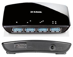 D-Link DUB-1340 USB Hub 4 ports