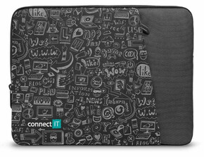 CONNECT IT Kovček Doodle za prenosni računalnik 13