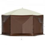 VEVOR Paviljon ekraani telk 305x305x229 m pruun