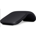 Microsoft Arc Mouse brezžična miška, modri/svetlo sivi/črni