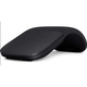 Microsoft Arc Mouse brezžična miška, modri/rdeči/sivi/črni