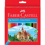 Faber-Castell Classic set barvnih šesterokotnih svinčnikov, 24 barv