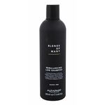 ALFAPARF MILANO Blends Of Many Rebalancing šampon proti prhljaju za mastne lase 250 ml za moške