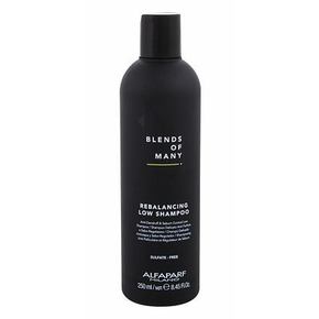 ALFAPARF MILANO Blends Of Many Rebalancing šampon proti prhljaju za mastne lase 250 ml za moške