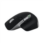 Logitech MX Master 3S for Mac brezžična miška, beli/sivi/črni