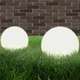 shumee LED okrogle svetilke 2 kosa krogla 20 cm PMMA