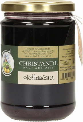 Sadjarstvo Christandl Hollerröster - 380 ml