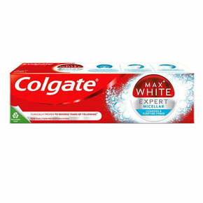 Colgate Belilna zobna pasta Max White Expert Micelarna 75 ml