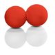 Gymstick Myofascia Doubleball masažna žoga, rdeča