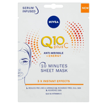 Nivea Q10 Plus C (10 Minutes Sheet Mask) tekstilna maska za obraz, 1 kos