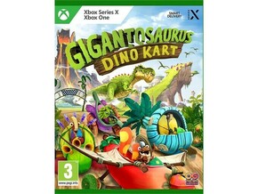 Xbox One igra Gigantosaurus: Dino Kart