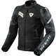Rev'it! Jacket Apex Air H2O Black/White S Tekstilna jakna