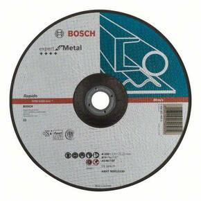 Bosch Kolenasta rezalna plošča Expert for Metal - Rapido