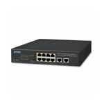 Planet FSD-1008HP switch, 10x, rack mountable