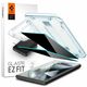 Zaščitno Privacy Steklo za telefon SAMSUNG GALAXY S24 Ultra Spigen Glas.TR ”EZ FIT”