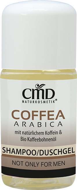 "CMD Naturkosmetik Coffea Arabica 2v1 šampon in gel za tuširanje - 30 ml"